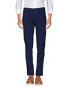 Incotex Casual Pants In Dark Blue