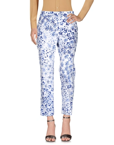 Incotex Trousers In White