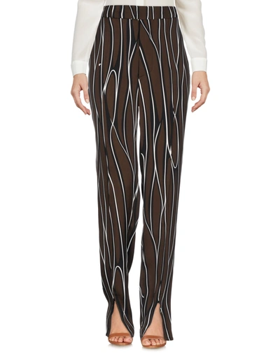 Marni Casual Pants In Dark Brown