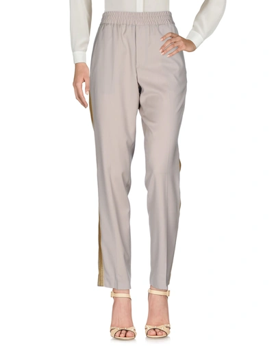 Palm Angels Casual Pants In Sand