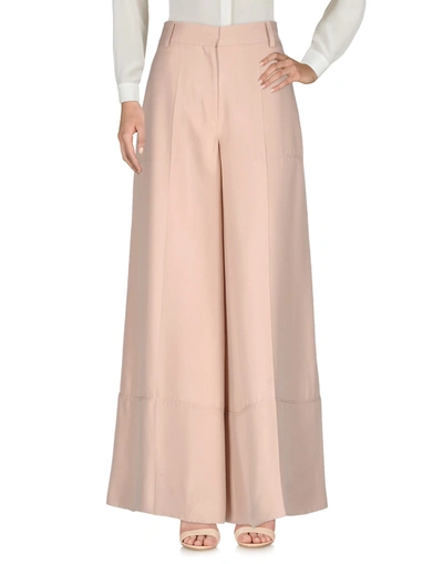 Valentino Casual Pants In Light Pink