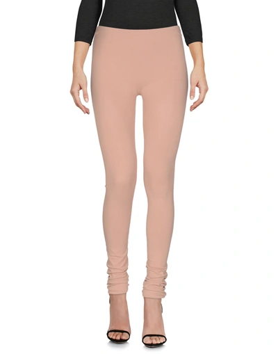 Valentino Leggings In Pale Pink