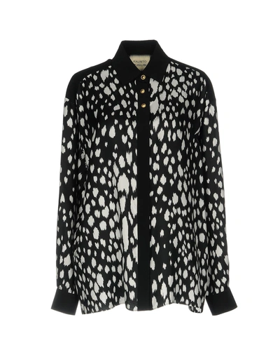 Fausto Puglisi Patterned Shirts & Blouses In Black
