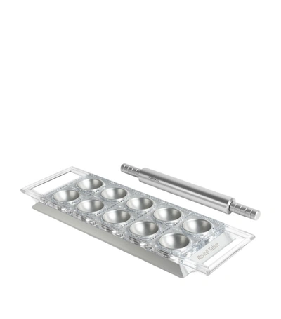 Marcato Aluminium Ravioli Tablet In Silver