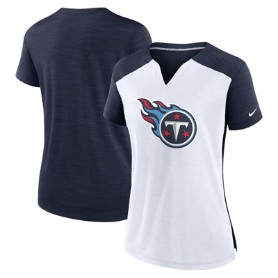 Nike Women's Dri-fit Exceed (nfl Tennessee Titans) T-shirt In Blue