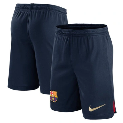 Nike Fc Barcelona 2022/23 Stadium Home  Men's Dri-fit Soccer Shorts In Blue