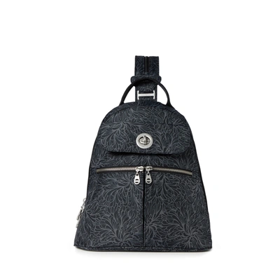 Baggallini Naples Convertible Backpack In Grey