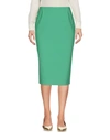 Chiara Boni La Petite Robe 3/4 Length Skirts In Green
