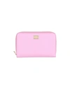 Dolce & Gabbana Wallet In Pink
