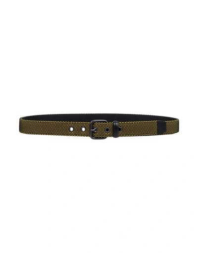 Orciani Belts In Yellow