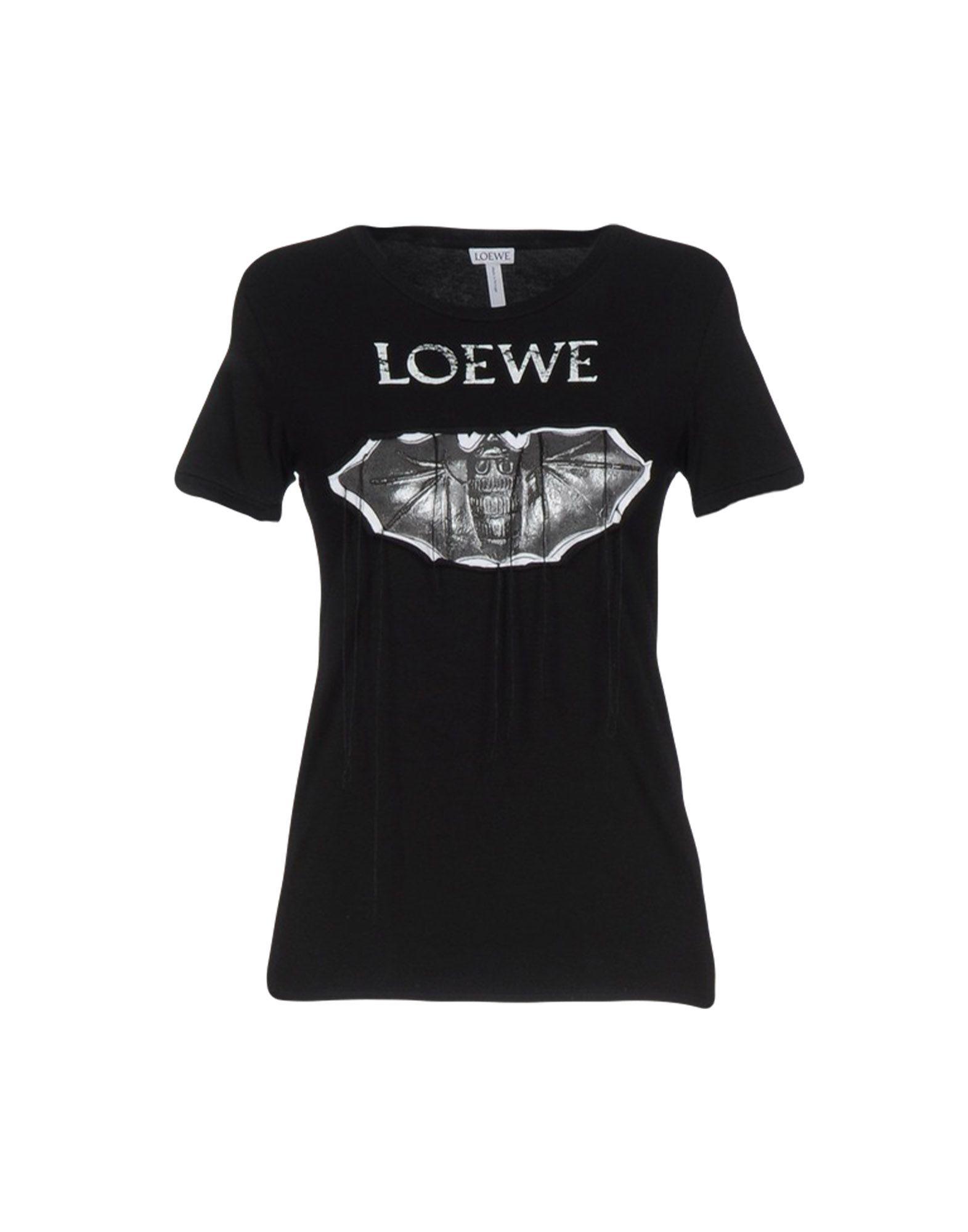 Loewe T-shirts In Black | ModeSens