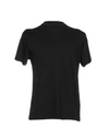 Prada T-shirts In Black