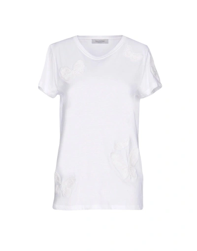 Valentino T恤 In White