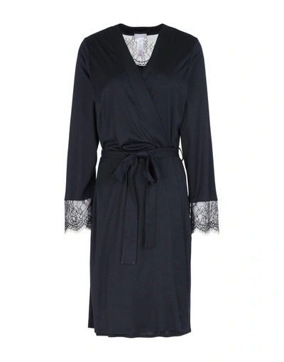 Hanro Robes In Black