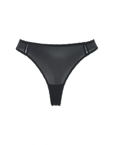 Stella Mccartney Thongs In Black