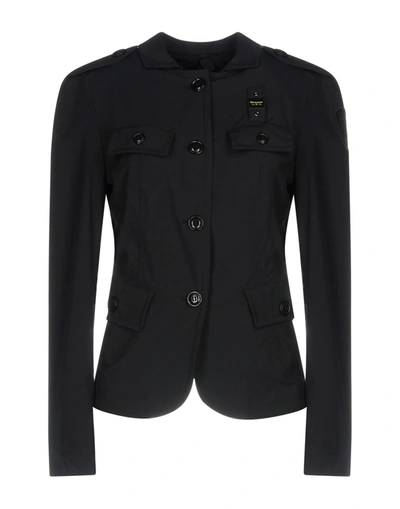 Blauer Suit Jackets In Black