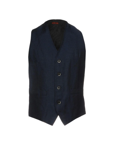 Barena Venezia Suit Vest In Dark Blue