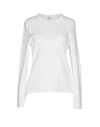 Kenzo Sweater In White