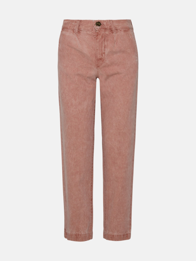 Blue Of A Kind Cotton Danubio Jeans In Pink