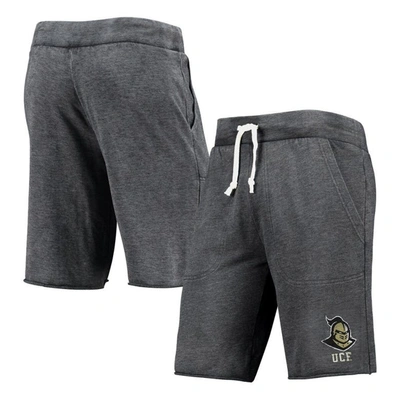 Alternative Apparel Heathered Black  Ucf Knights Victory Lounge Shorts