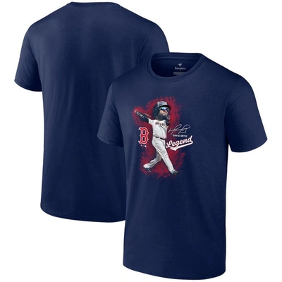 Fanatics Branded David Ortiz Navy Boston Red Sox Legend Graphic T-shirt