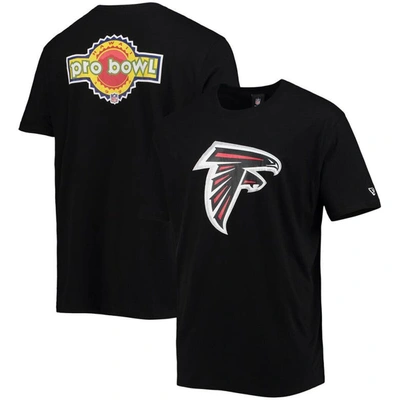 New Era Black Atlanta Falcons 1994 Pro Bowl T-shirt