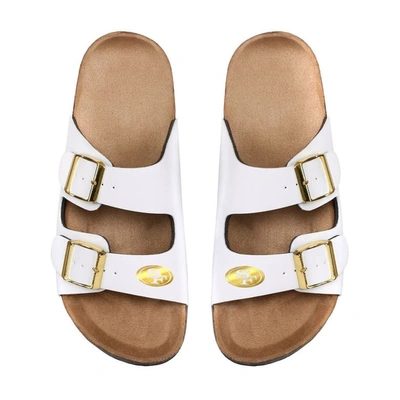 Foco San Francisco 49ers Double-buckle Sandals In White
