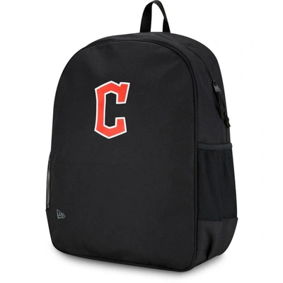 New Era Cleveland Guardians Trend Backpack In Black