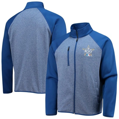 G-iii Sports By Carl Banks Men's  Royal 2022 Mlb All-star Game Runner's Track Raglan Full-zip Jacket