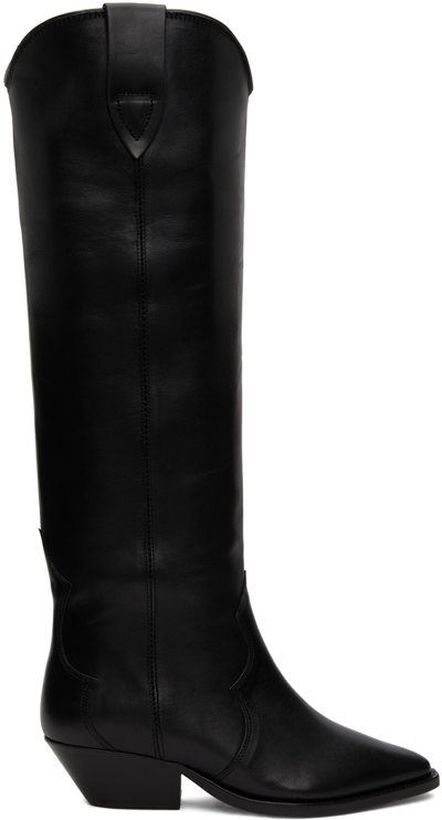 Isabel Marant Black Denvee Boots