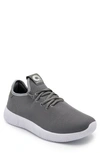Akademiks Pulse Knit Jogging Sneaker In Grey