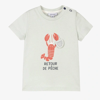Absorba Babies' Boys Blue Lobster T-shirt