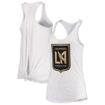 Concepts Sport Heathered Gray Lafc Velocity Racerback Tank Top