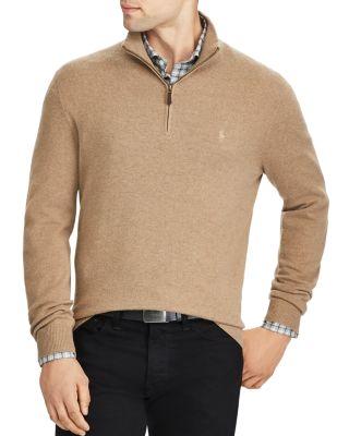 polo ralph lauren half zip jumper