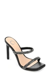 Journee Collection Tru Comfort Foam Reena Heeled Sandal In Black