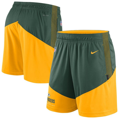 Nike Men's Dri-fit Primary Lockup (nfl Green Bay Packers) Shorts
