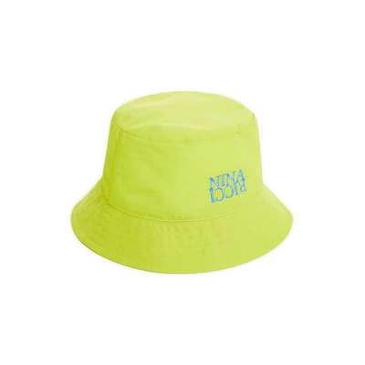 Nina Ricci Water-repellent Bucket Hat In Green