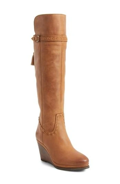 Ariat Knoxville Boot In Trendy Tawny Leather