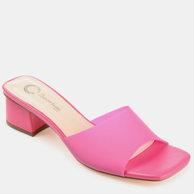 Journee Collection Collection Women's Tru Comfort Foam Jaydin Pump In Pink