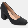 Journee Collection Collection Women's Fai Pump In Black