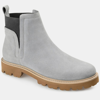 Journee Signature Women's Bristol Booties In Grey