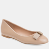 Journee Collection Women's Kim Flat In Brown