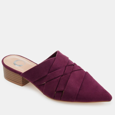 Journee Collection Collection Women's Kalida Mule In Purple