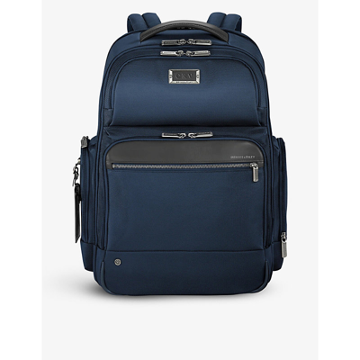 Briggs & Riley @work Large Cargo Backpack In Navy