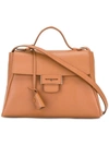 Myriam Schaefer Small 'baby Byron' Tote In Brown