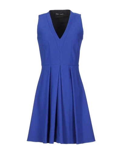 Proenza Schouler Short Dress In Blue