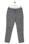 Supplies By Union Bay Maryanne Ankle Pants In Light Galaxy Grey