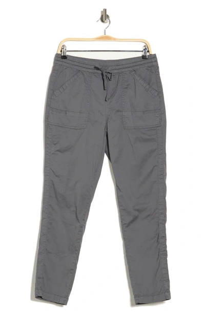 Supplies By Union Bay Maryanne Ankle Pants In Light Galaxy Grey