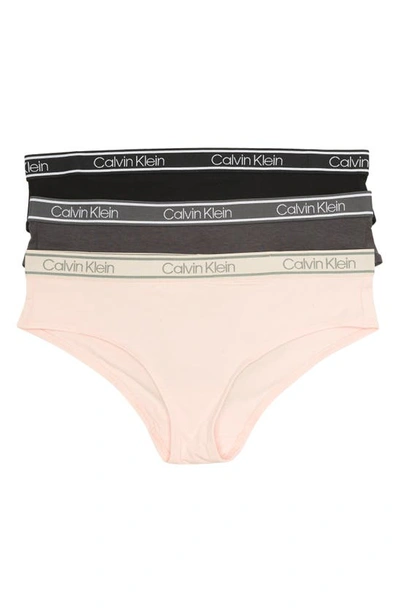 Calvin Klein Comfort Hipster In Hy5 Black / Nym