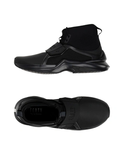 Fenty X Puma Sneakers In Black